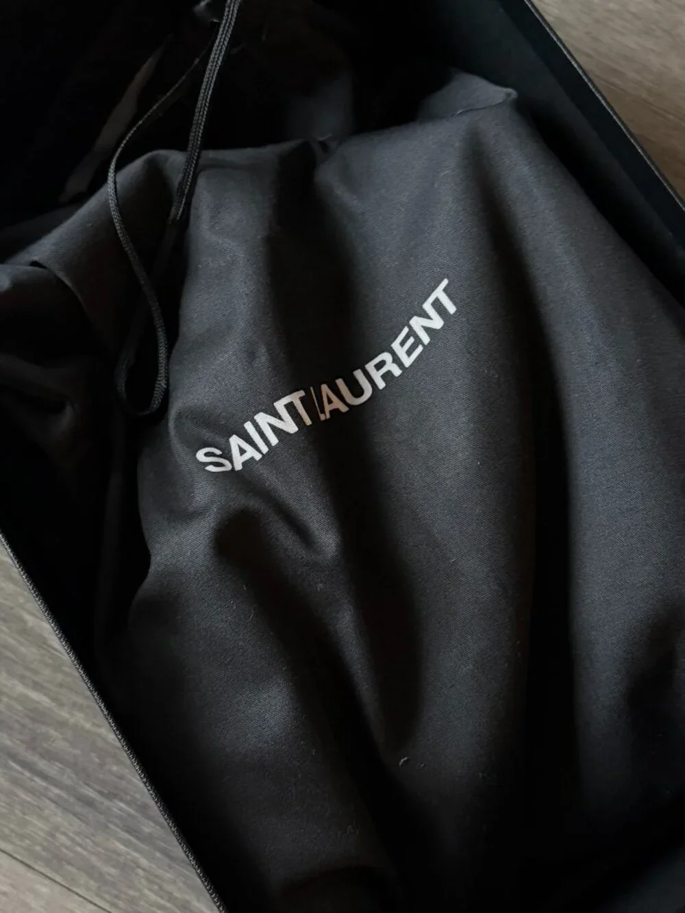 Saint Laurent | Suede Ankle Boots | Size 37.5 - Picture 5 of 7